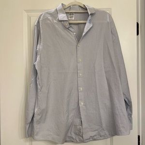 Brooks brothers blue button down - men’s